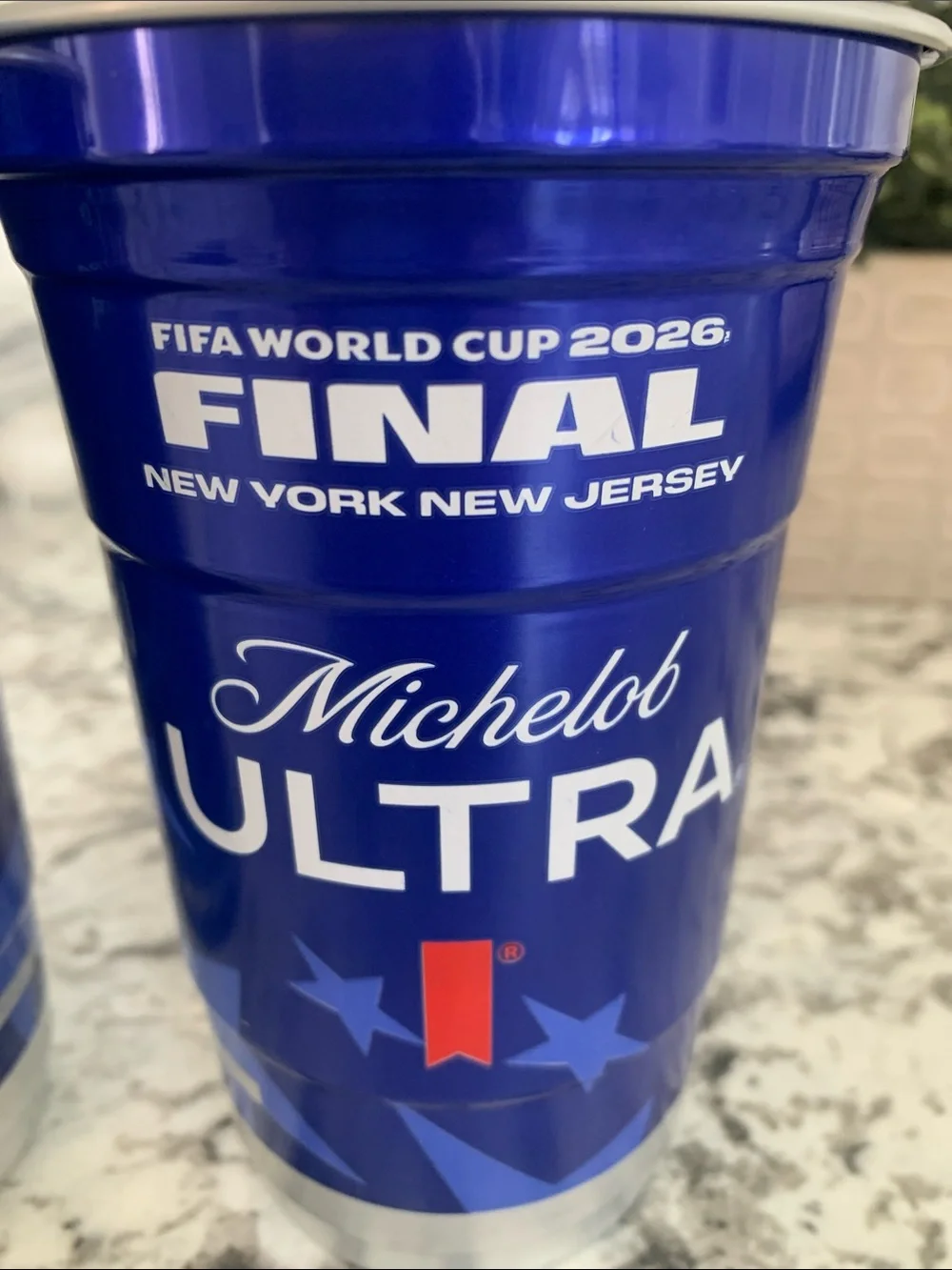 🆕-WORLD CUP OF FOOTBALL FINAL Michelob Ultra Reusable Final Cup (2)